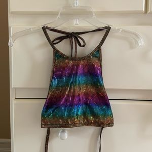 Full rainbow rave set